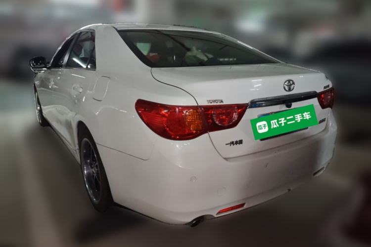 Used Toyota Reiz 2010 2.5S Fengdu Jinghua Edition Rear Left 45 Deg