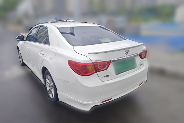 Used Toyota Reiz 2010 2.5V Fengdu Elite Edition Rear Left 45 Deg