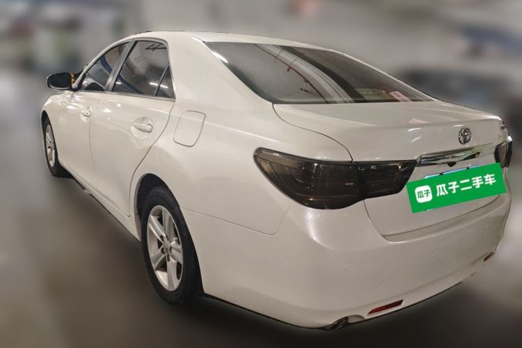 Used Toyota Reiz 2010 2.5V Fengdu Elite Edition Rear Left 45 Deg