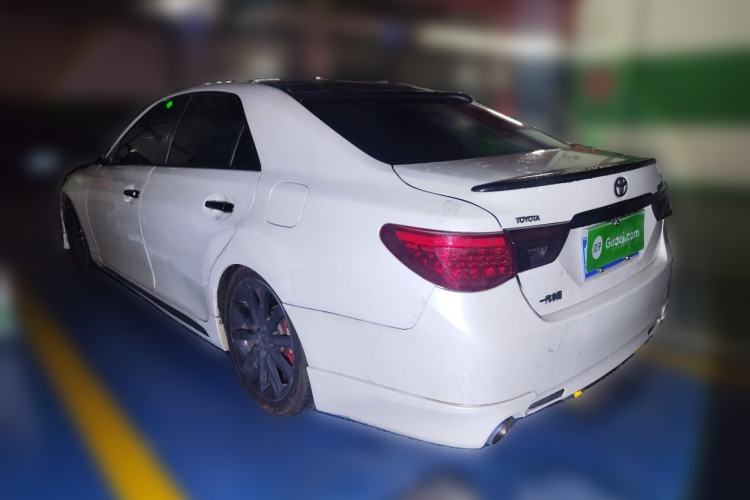 Used Toyota Reiz 2010 2.5S Fashion Elite Edition Rear Left 45 Deg