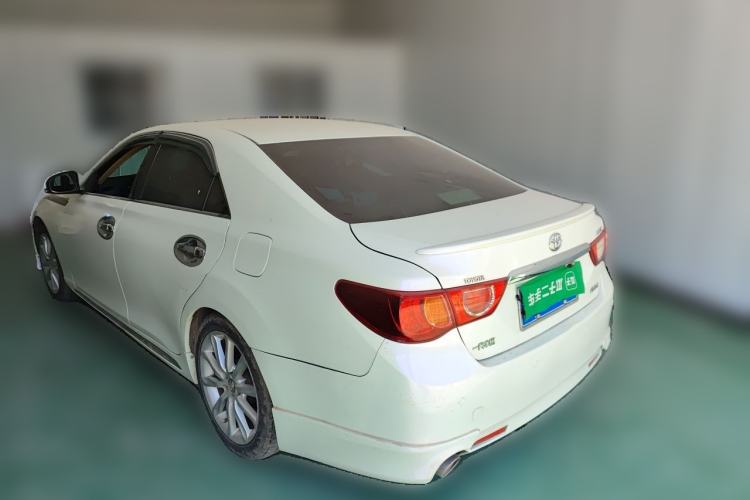 Used Toyota Reiz 2010 2.5S Fengdu Jinghua Edition Rear Left 45 Deg