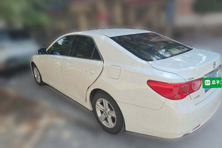 Used Toyota Reiz 2010 2.5V Fengdu Elite Edition Rear Left 45 Deg
