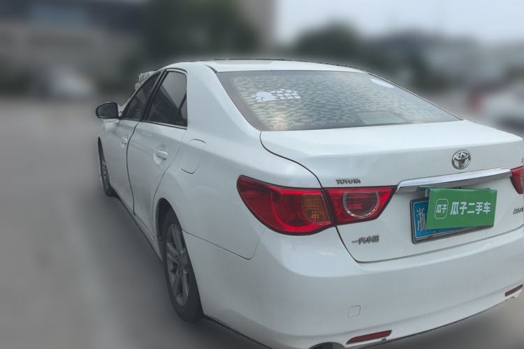 Used Toyota Reiz 2010 2.5V Fengdu Elite Edition Rear Left 45 Deg