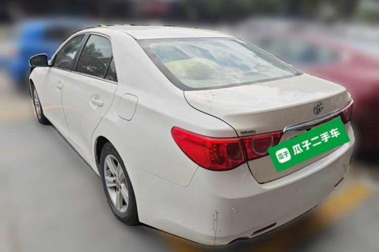Used Toyota Reiz 2010 2.5S Fengdu Jinghua Edition Rear Left 45 Deg