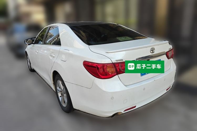 Used Toyota Reiz 2010 2.5S Fengdu Jinghua Edition Rear Left 45 Deg