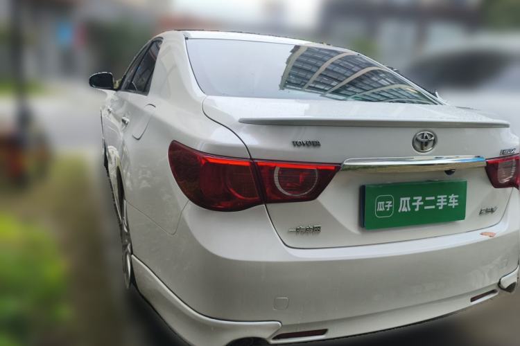 Used Toyota Reiz 2010 2.5V Fashion Elite Edition Rear Left 45 Deg
