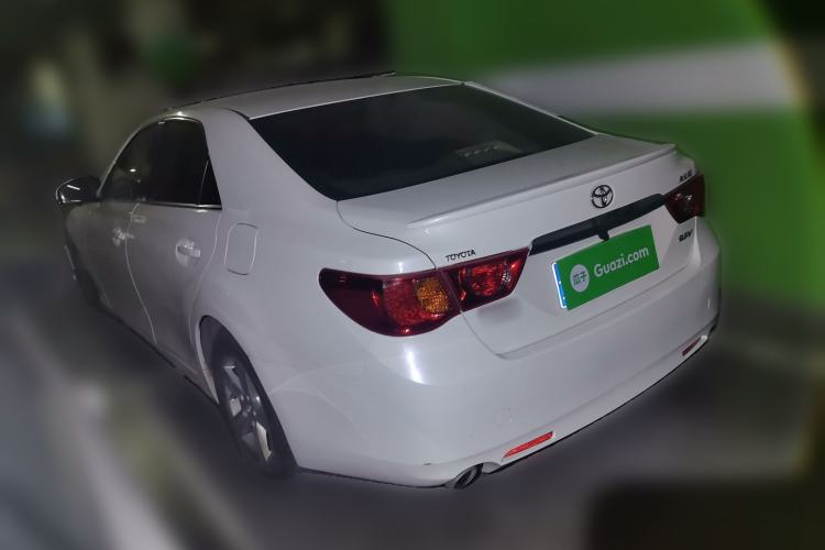 Used Toyota Reiz 2010 2.5V Fengdu Elite Edition Rear Left 45 Deg
