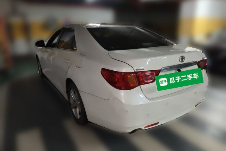 Used Toyota Reiz 2010 2.5V Fengdu Elite Edition Rear Left 45 Deg