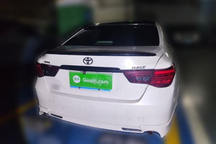 Used Toyota Reiz 2010 2.5S Fashion Elite Edition Rear