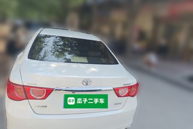 Used Toyota Reiz 2010 2.5V Fengdu Elite Edition Rear