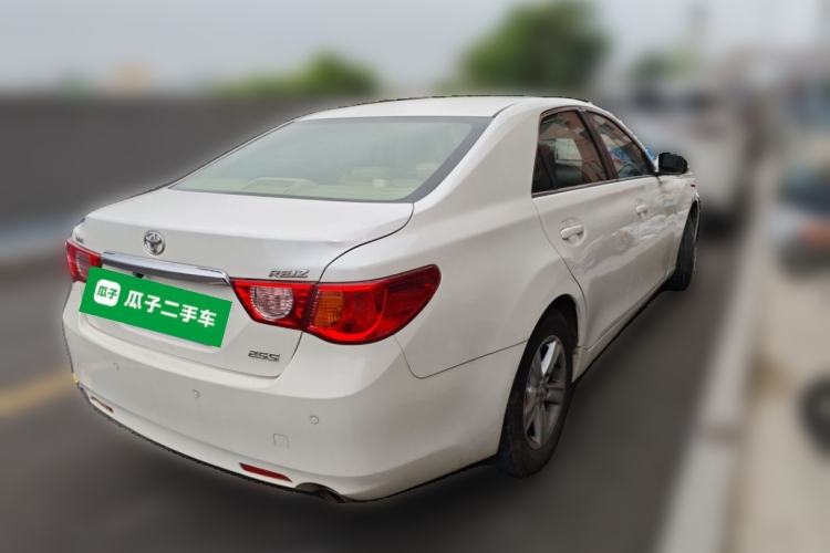 Used Toyota Reiz 2010 2.5S Fengdu Jinghua Edition Rear Right 45 Deg
