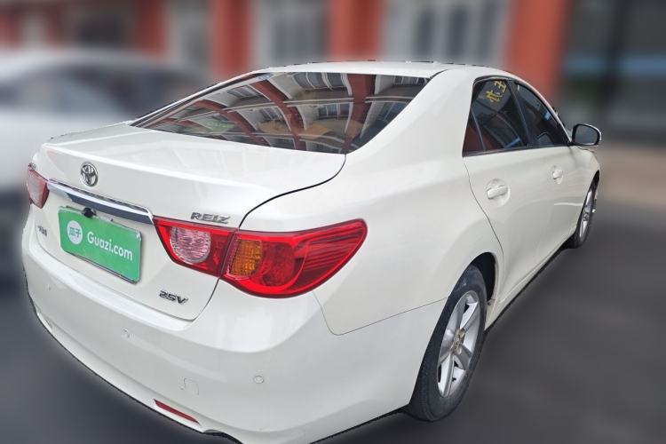 Used Toyota Reiz 2010 2.5V Fengdu Elite Edition Rear Right 45 Deg