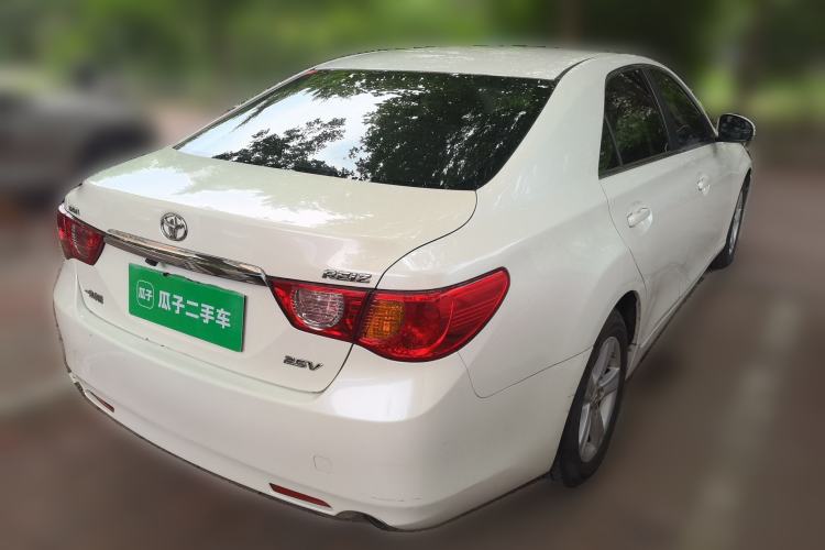 Used Toyota Reiz 2010 2.5V Fashion Elite Edition Rear Right 45 Deg