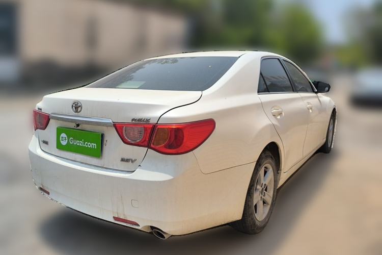 Used Toyota Reiz 2010 2.5V Fengdu Elite Edition Rear Right 45 Deg