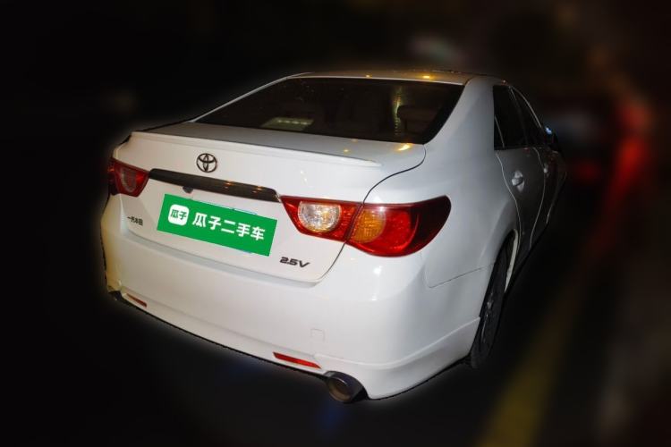 Used Toyota Reiz 2010 2.5V Fengdu Elite Edition Rear Right 45 Deg