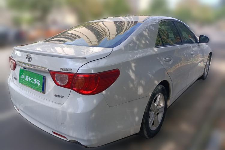 Used Toyota Reiz 2010 2.5V Fengdu Elite Edition Rear Right 45 Deg
