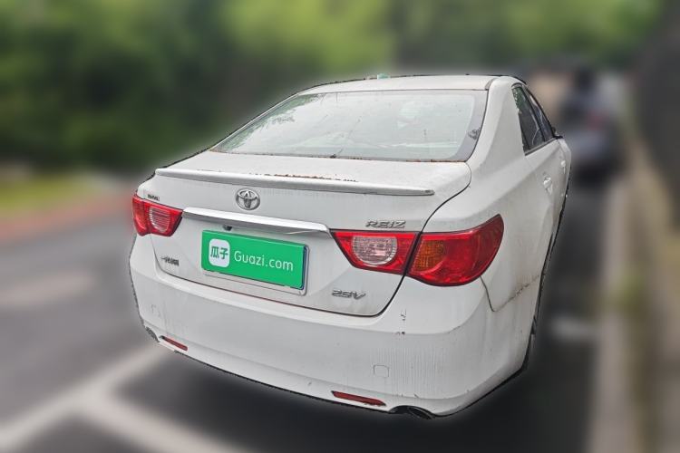 Used Toyota Reiz 2010 2.5V Fengdu Elite Edition Rear Right 45 Deg
