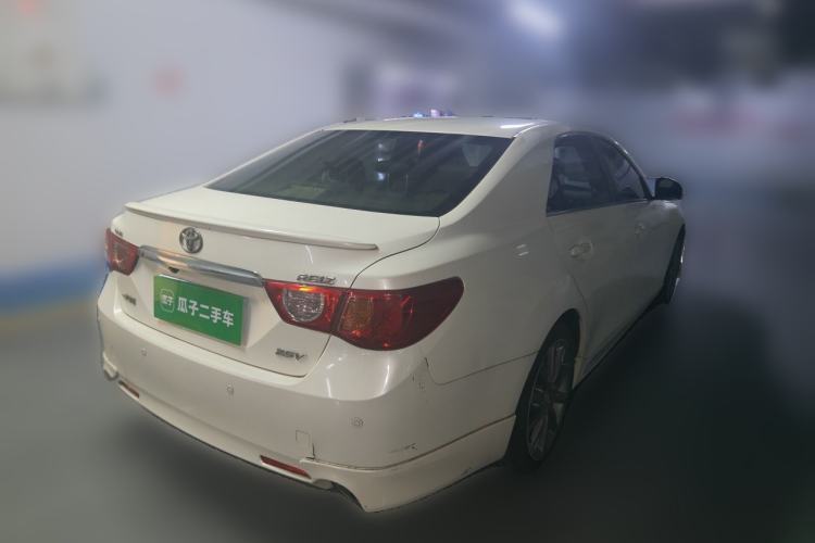 Used Toyota Reiz 2010 2.5V Fashion Elite Edition Rear Right 45 Deg