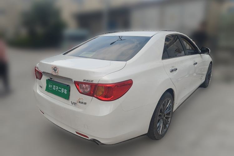 Used Toyota Reiz 2010 2.5S Fengdu Jinghua Edition Rear Right 45 Deg