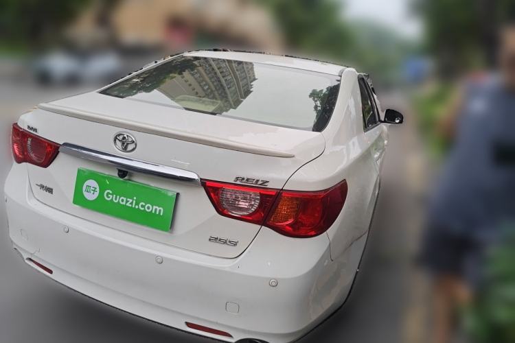Used Toyota Reiz 2010 2.5S Fengdu Jinghua Edition Rear Right 45 Deg