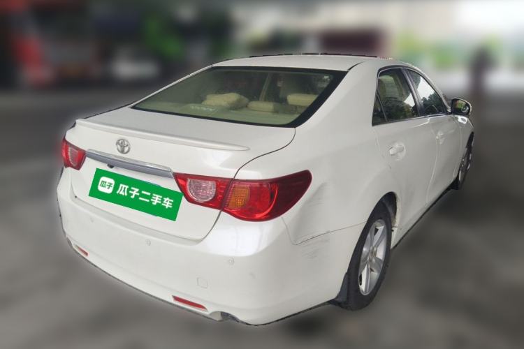 Used Toyota Reiz 2010 2.5V Fengdu Elite Edition Rear Right 45 Deg
