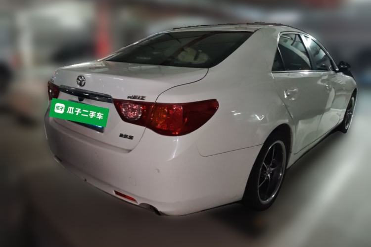 Used Toyota Reiz 2010 2.5S Fengdu Jinghua Edition Rear Right 45 Deg