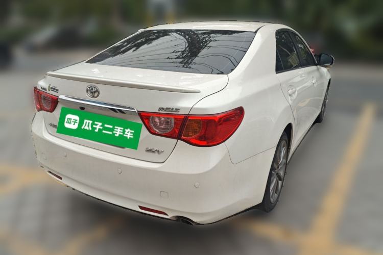 Used Toyota Reiz 2010 2.5V Fengdu Elite Edition Rear Right 45 Deg