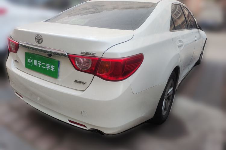 Used Toyota Reiz 2010 2.5V Fengdu Elite Edition Rear Right 45 Deg