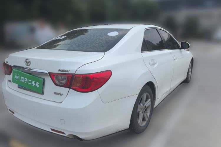 Used Toyota Reiz 2010 2.5V Fengdu Elite Edition Rear Right 45 Deg