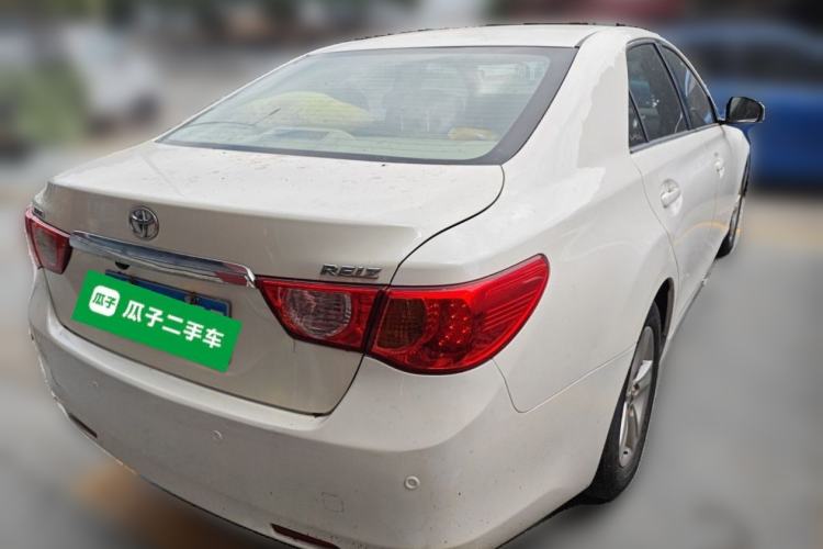 Used Toyota Reiz 2010 2.5S Fengdu Jinghua Edition Rear Right 45 Deg