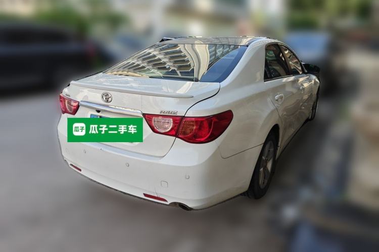 Used Toyota Reiz 2010 2.5S Fengdu Jinghua Edition Rear Right 45 Deg