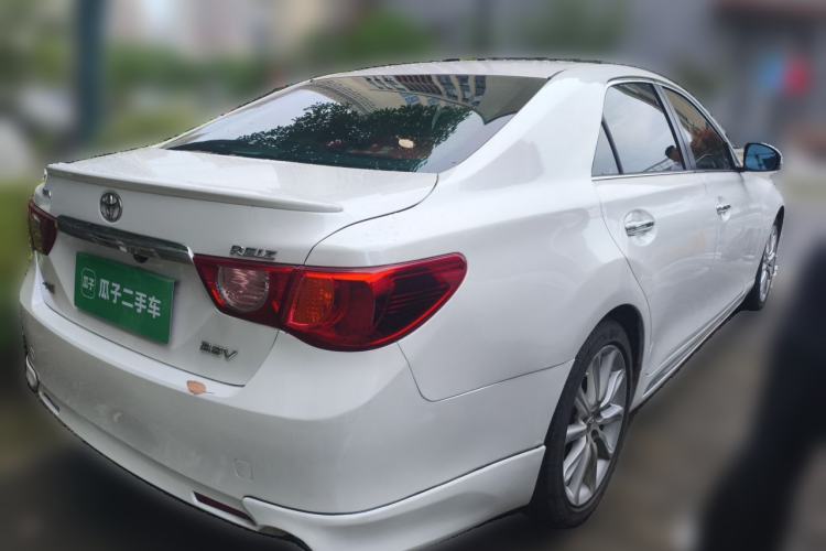 Used Toyota Reiz 2010 2.5V Fashion Elite Edition Rear Right 45 Deg
