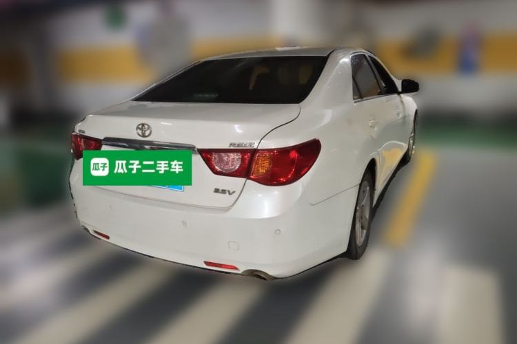 Used Toyota Reiz 2010 2.5V Fengdu Elite Edition Rear Right 45 Deg