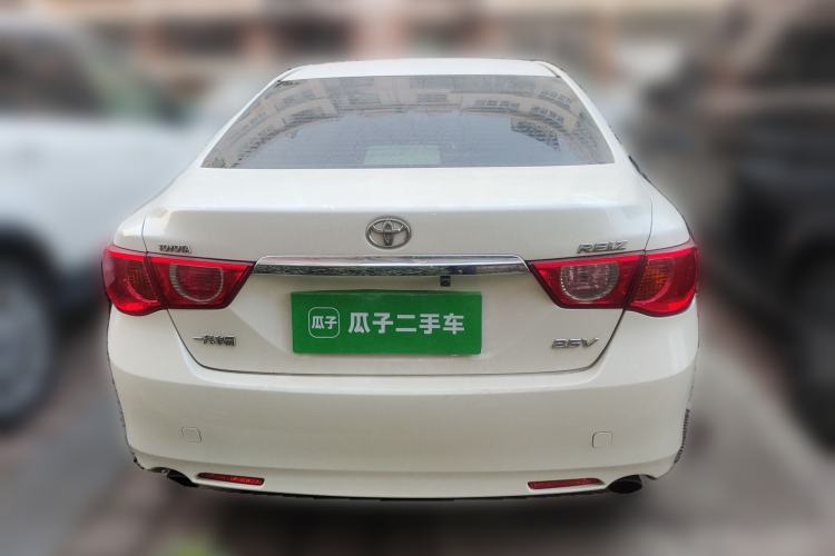 Used Toyota Reiz 2010 2.5V Fengdu Elite Edition Rear