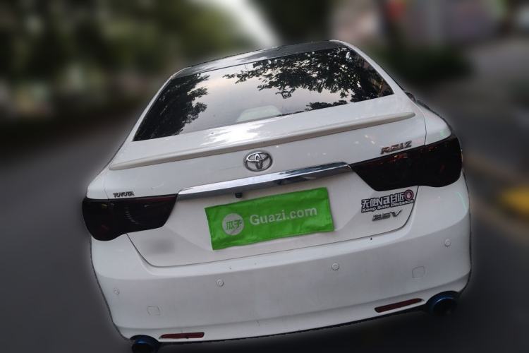 Used Toyota Reiz 2010 2.5V Fengdu Elite Edition Rear