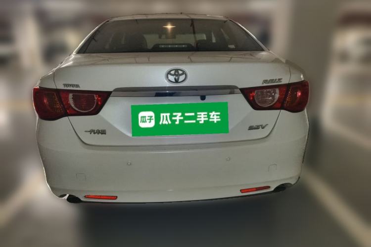 Used Toyota Reiz 2010 2.5V Fengdu Elite Edition Rear