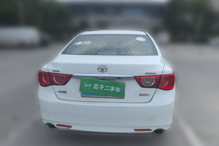 Used Toyota Reiz 2010 2.5V Fengdu Elite Edition Rear