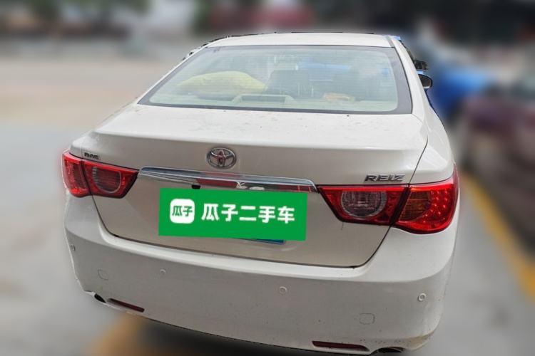 Used Toyota Reiz 2010 2.5S Fengdu Jinghua Edition Rear