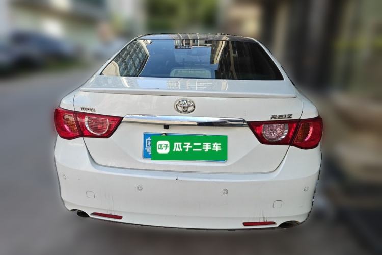 Used Toyota Reiz 2010 2.5S Fengdu Jinghua Edition Rear