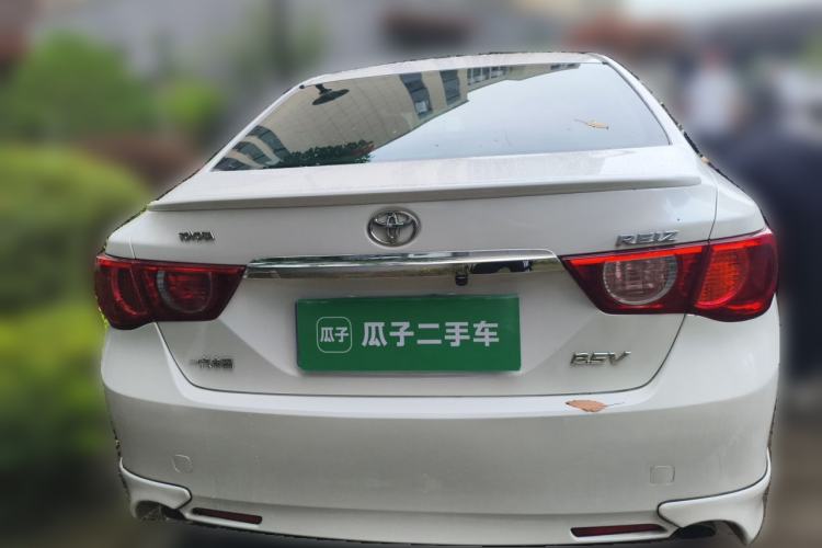 Used Toyota Reiz 2010 2.5V Fashion Elite Edition Rear