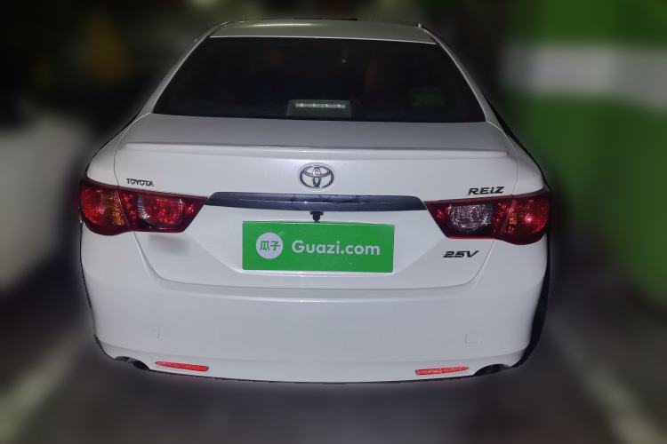 Used Toyota Reiz 2010 2.5V Fengdu Elite Edition Rear