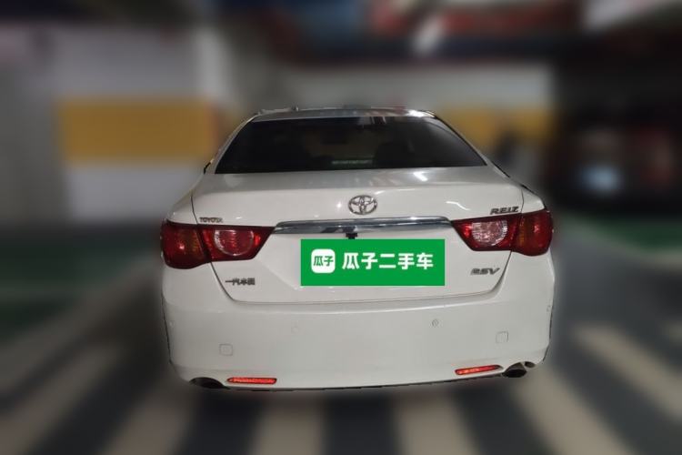 Used Toyota Reiz 2010 2.5V Fengdu Elite Edition Rear