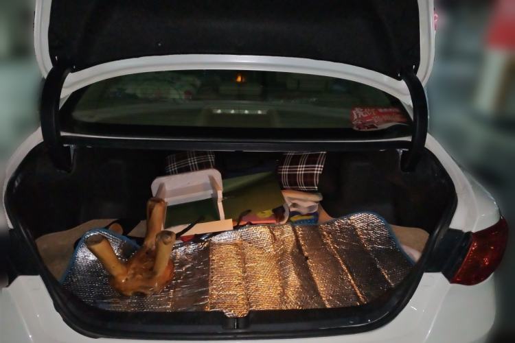 Used Toyota Reiz 2010 2.5V Fengdu Elite Edition Trunk