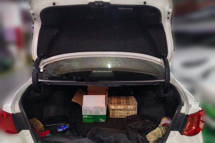 Used Toyota Reiz 2010 2.5S Fengdu Jinghua Edition Trunk
