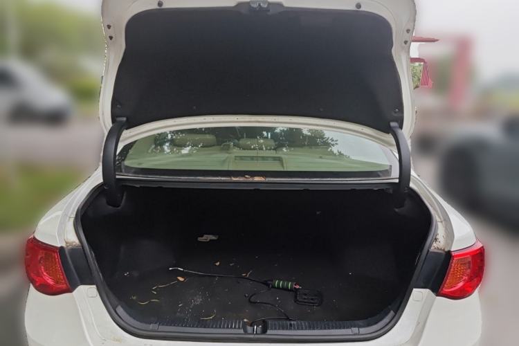 Used Toyota Reiz 2010 2.5V Fengdu Elite Edition Trunk