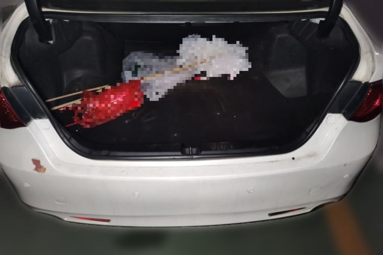 Used Toyota Reiz 2010 2.5V Fengdu Elite Edition Trunk