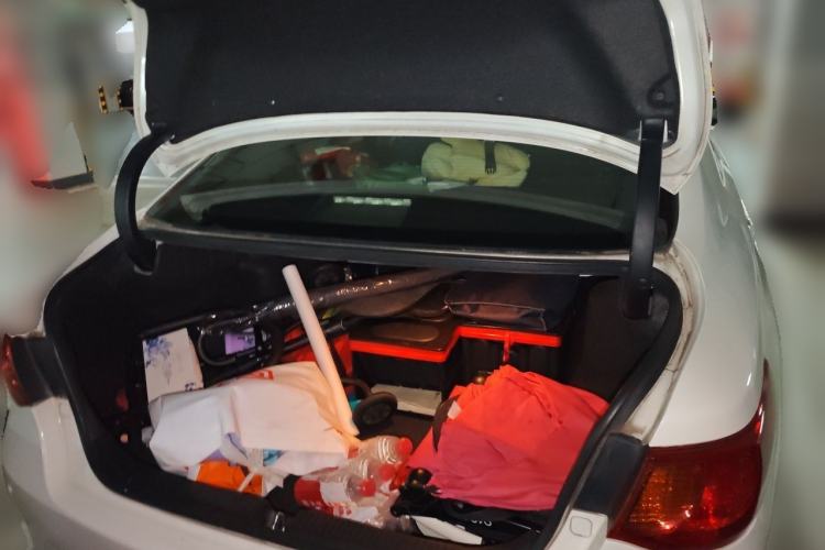 Used Toyota Reiz 2010 2.5S Fengdu Jinghua Edition Trunk