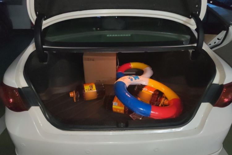 Used Toyota Reiz 2010 2.5S Fashion Elite Edition Trunk