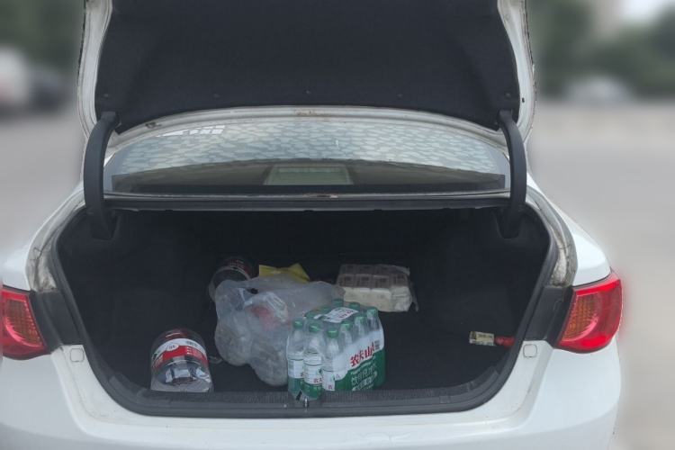 Used Toyota Reiz 2010 2.5V Fengdu Elite Edition Trunk