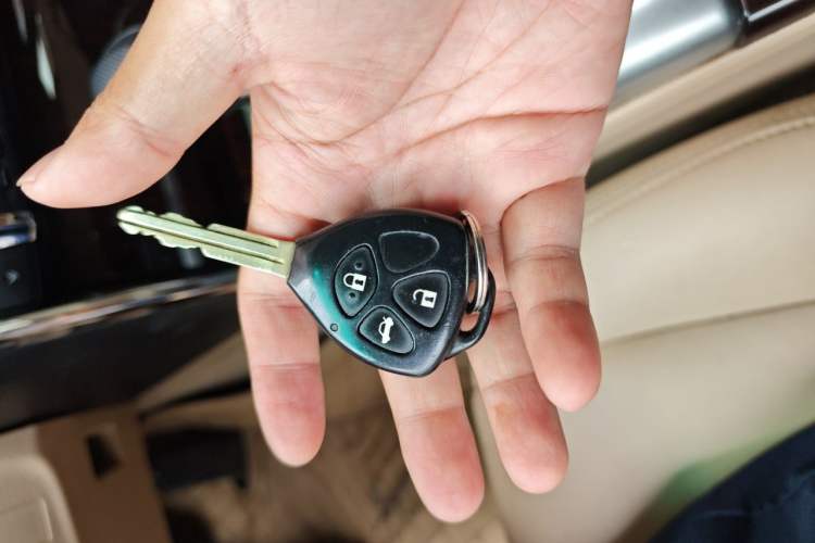 Used Toyota Reiz 2010 2.5S Fengdu Jinghua Edition Vehicle Key